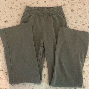 Woman’s flare sweat pants